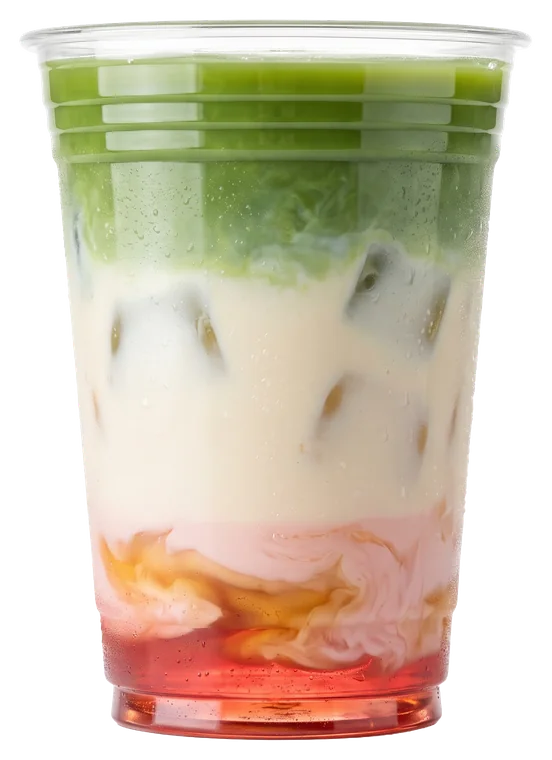 Rosy Strawberry Matcha